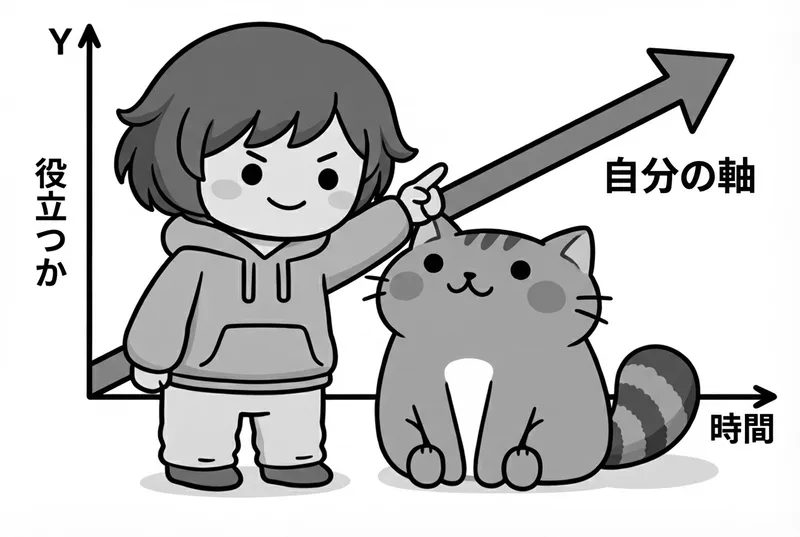自分の軸を目指す